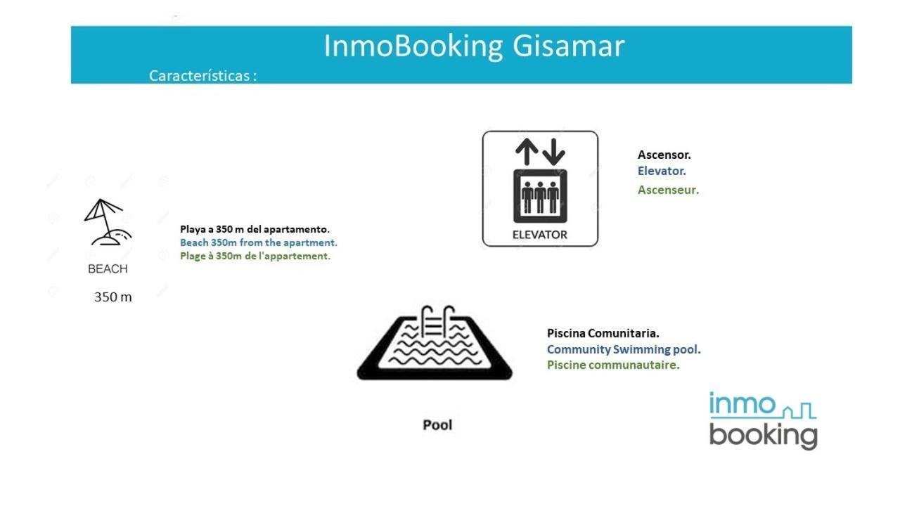 Sun Beach Gisamar Салоу Екстериор снимка